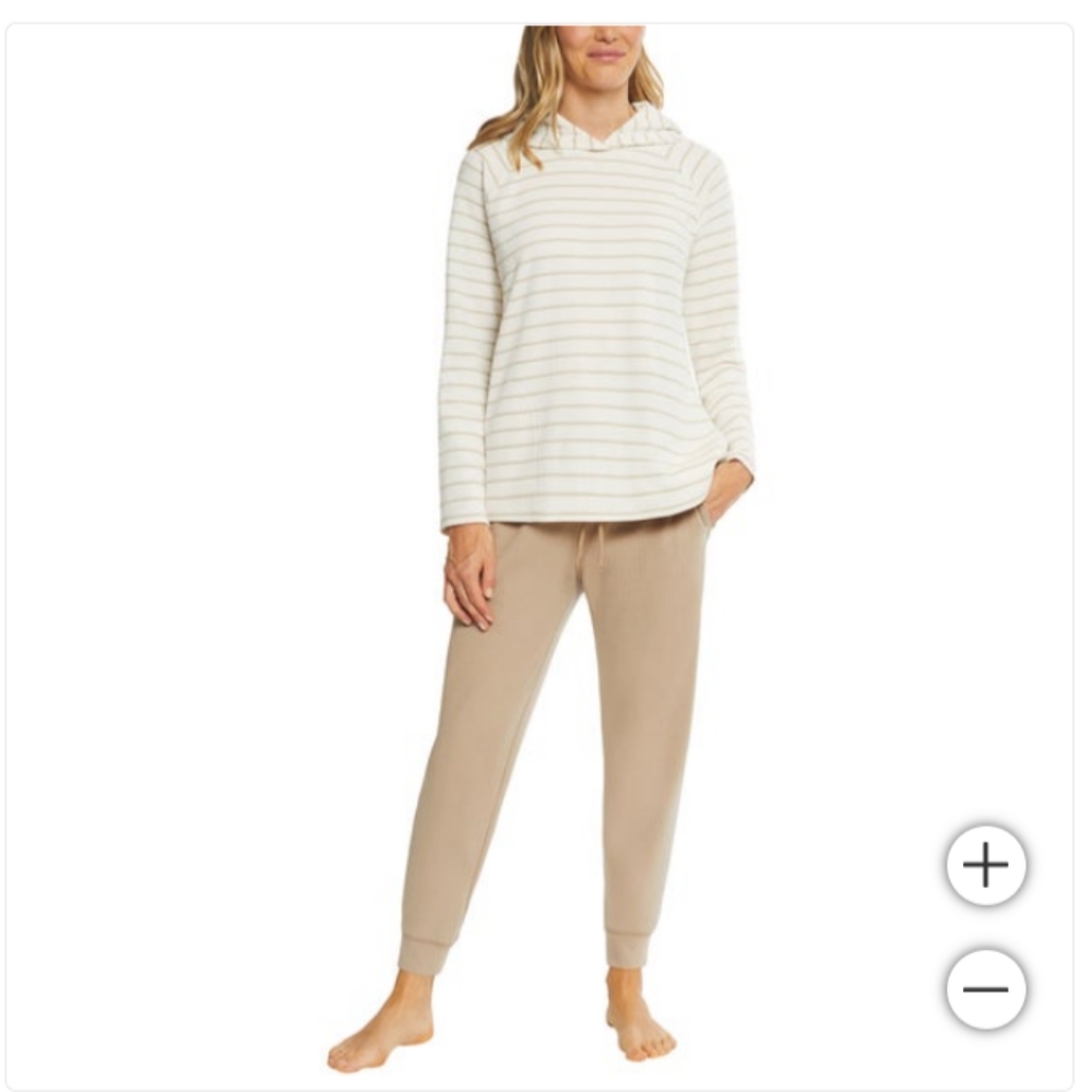 Max & Mia Ladies' Waffle Knit Lounge Set